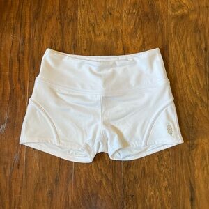 Free People Movement White Shorts Size XS